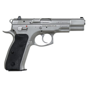 CZ 75B Matte Stainless 9mm