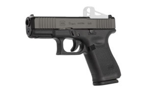 Glock 17 GEN 5 MOS 9mm, with three 17 round mags.