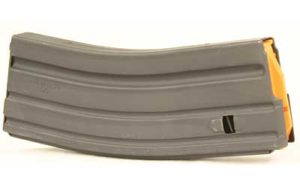 ASC AR 15 5.56 30RD MAG ALUMINUM GRAY