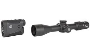 SIG Sauer BDX Combo Kitv KILO1800BDX Laser Range Finder & SIERRA3BDX Rifle Scope 4.5-14X44mm