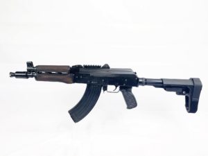 Zastava Arms AK 47 Pistol ZPAP92 ALPHA SBA3 Brace